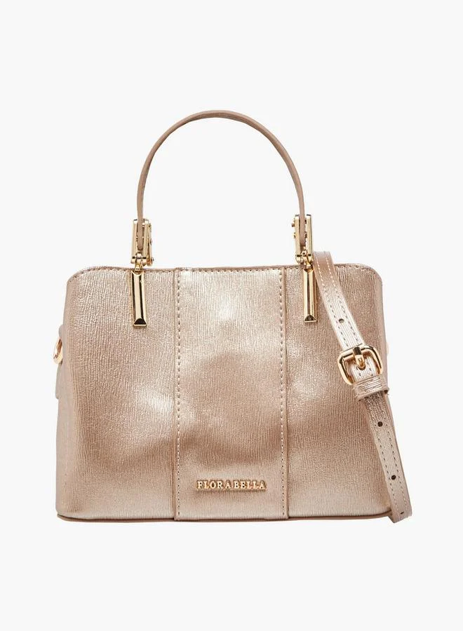 Textured Tote Bag With Detachable Strap Ramadan Collection